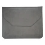 Xssive Laptop Sleeve 15 inch PU Leather - Zwart