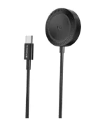 Xssive Magnetic Charging Cable for iWatch & Samsung Watch XSS-WATCH4B 2IN1 - Zwart