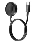 Xssive Magnetic Charging Cable for iWatch & Samsung Watch XSS-WATCH4B 2IN1 - Zwart