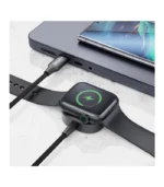 Xssive Magnetic Charging Cable for iWatch & Samsung Watch XSS-WATCH4B 2IN1 - Zwart