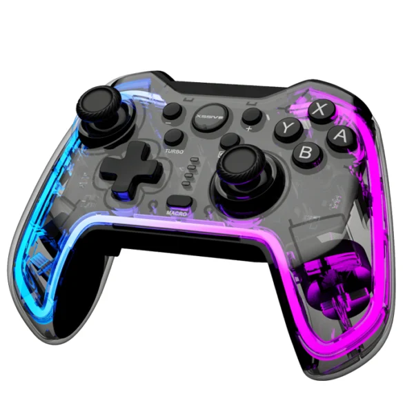 Xssive Nintendo Switch RGB Controller XSS-SWITCH -Smoke