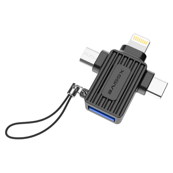 Xssive OTG Adapter 3in1 USB-C XSS-OT21 3in1