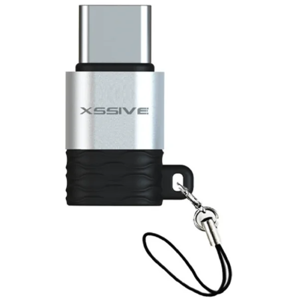Xssive OTG Micro to Type-C XSS-OTG1N