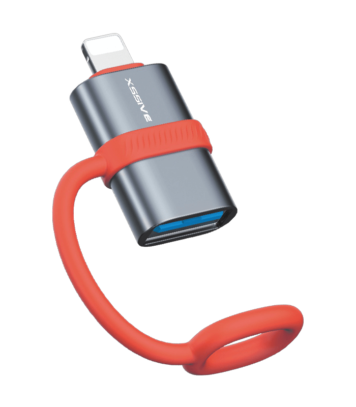 Xssive OTG USB to 8-Pin (iPhone) XSS-OTG10L