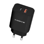 Xssive PD 20W QC18W Dual Port Wall Charger XSS-AC64NB - Zwart