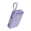 Xssive PD Fast Charging Powerbank incl. Cable 20.000 mAh XS-PB38PU - Paars