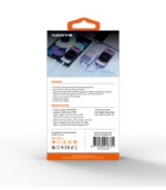Xssive PD Fast Charging Powerbank incl. Cable 20.000 mAh XS-PB38PU - Paars