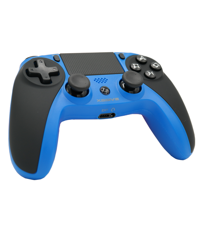 Xssive PS4 Controller - Blauw