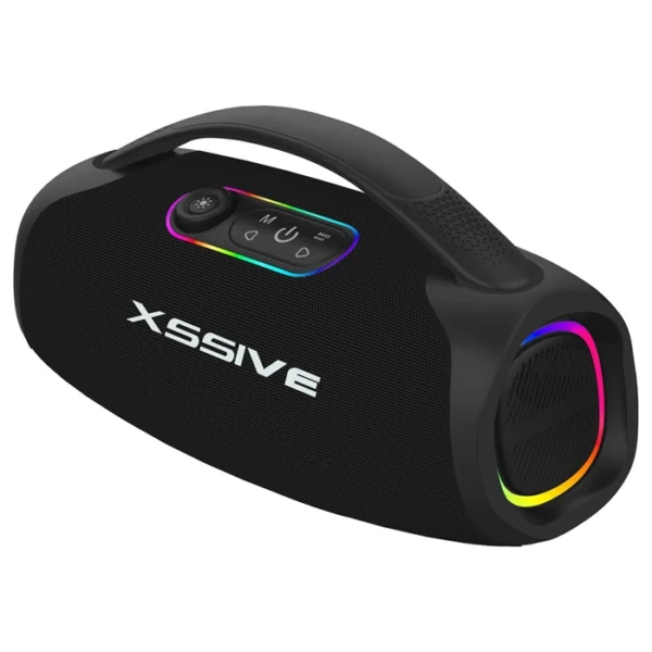 Xssive Portable Speaker XSS-BSP18B - Zwart