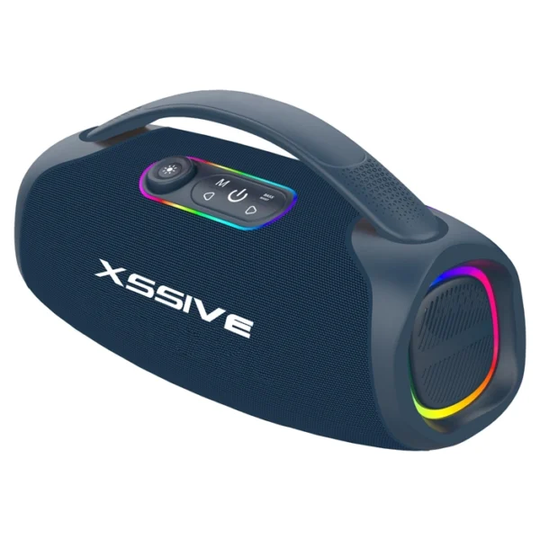 Xssive Portable Speaker XSS-BSP18BL - Blauw