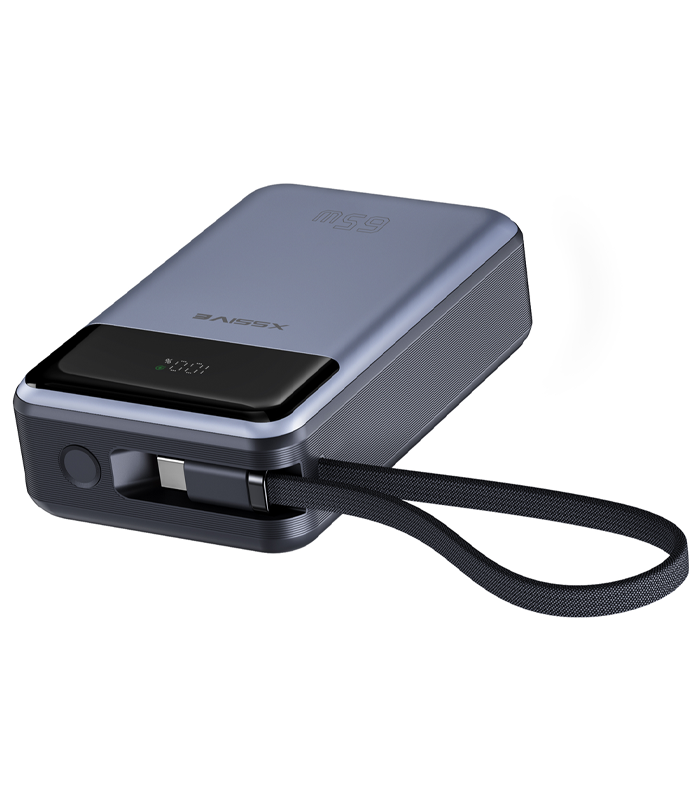 Xssive Powerbank 65W PD Fast Charge 20.000mAh XSS-PB44
