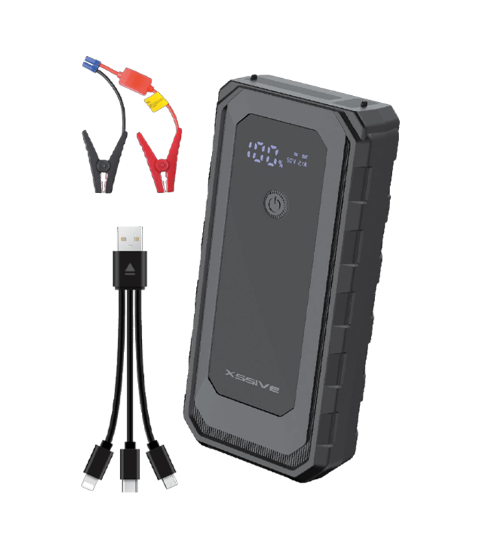 Xssive Powerbank Car Jump Starter XSS-JS01