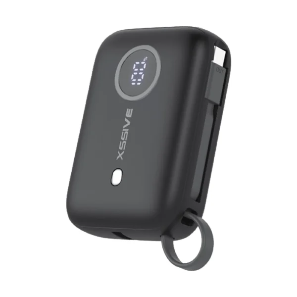 Xssive Powerbank incl. Cable 9600mAh 30W Super Fast Charge XSS-PB32C - Zwart