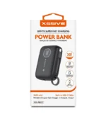 Xssive Powerbank incl. Cable 9600mAh 30W Super Fast Charge XSS-PB32C - Zwart