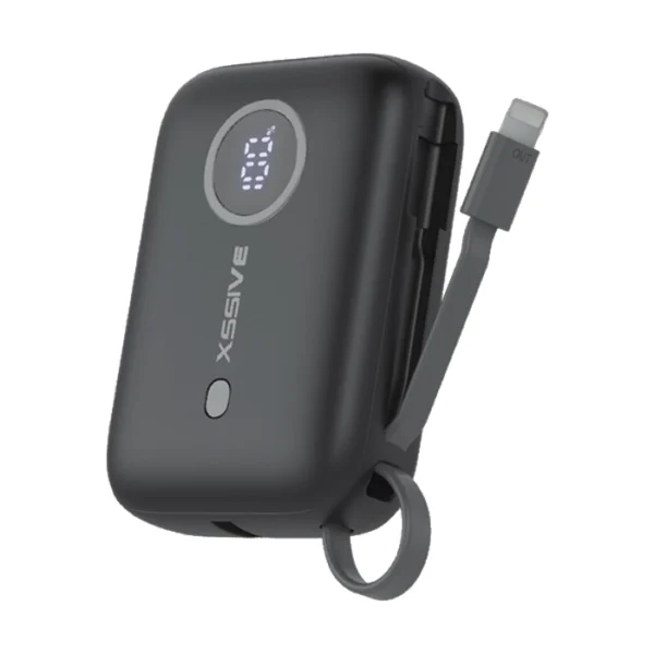 Xssive Powerbank incl. Cable PD+QC3.0 9600mAh XSS-PB33L