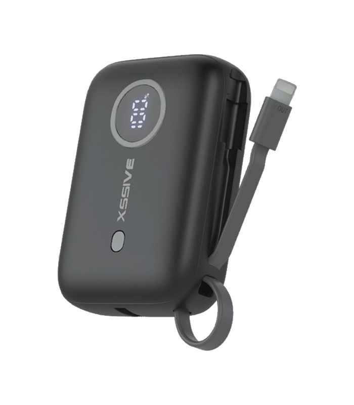 Xssive Powerbank incl. Cable PD+QC3.0 9600mAh XSS-PB33L