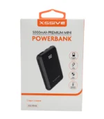 Xssive Premium Mini Powerbank 5000mAh XSS-PB18