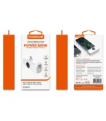 Xssive Premium Mini Powerbank For USB-C With iPhone Cable 5000mAh XSS-PB40CW