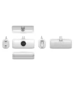 Xssive Premium Mini Powerbank For USB-C With iPhone Cable 5000mAh XSS-PB40CW