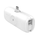 Xssive Premium Mini Powerbank For iWatch & USB-C With iPhone Cable 5000mAh XSS-PB41CW