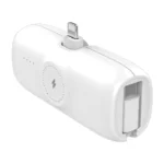 Xssive Premium Mini Powerbank For iWatch & iPhone With USB-C Cable 5000mAh XSS-PB41LW