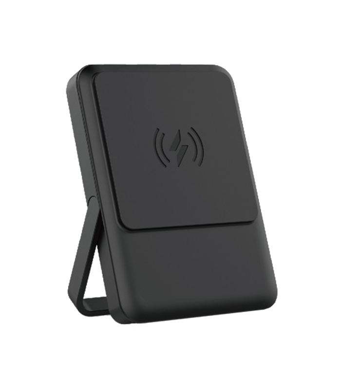 Xssive Premium Mini Powerbank Magnetic Wireless Charging 5000mAh XSS-PB42B - Zwart
