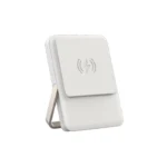 Xssive Premium Mini Powerbank Magnetic Wireless Charging 5000mAh XSS-PB42W - Wit