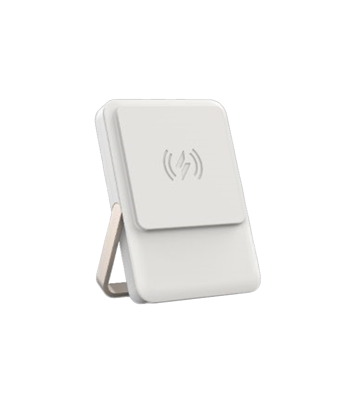 Xssive Premium Mini Powerbank Magnetic Wireless Charging 5000mAh XSS-PB42W - Wit