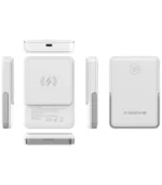 Xssive Premium Mini Powerbank Magnetic Wireless Charging 5000mAh XSS-PB42W - Wit