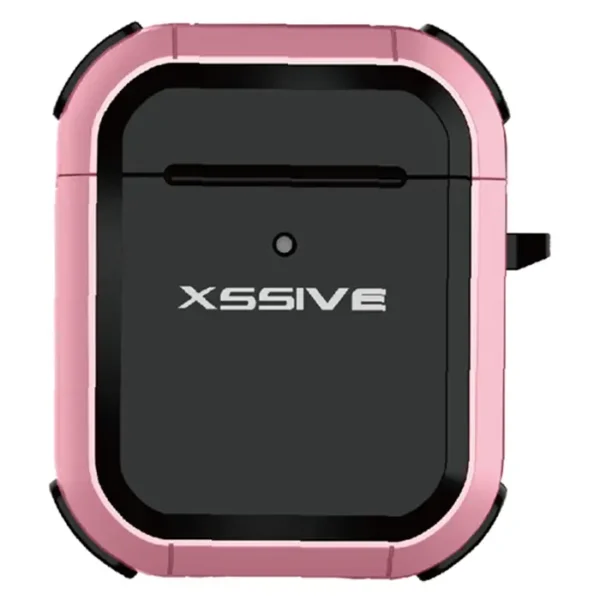 Xssive Protective Case for AirPods 1/2 XSS-SAFEPOD- Pink
