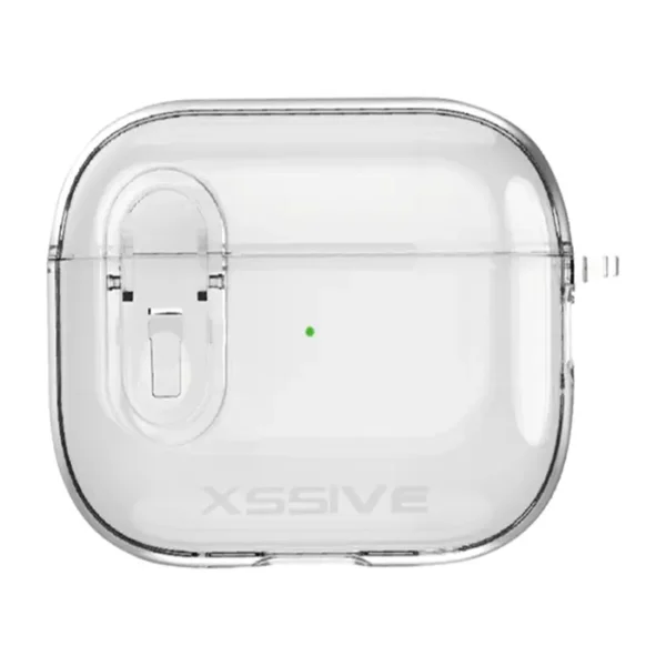 Xssive Protective Case for AirPods3 XSS-PODCASE- Clear