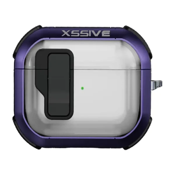 Xssive Protective Case for AirPods PRO1/2 XSS-PODSGUARD - Paars