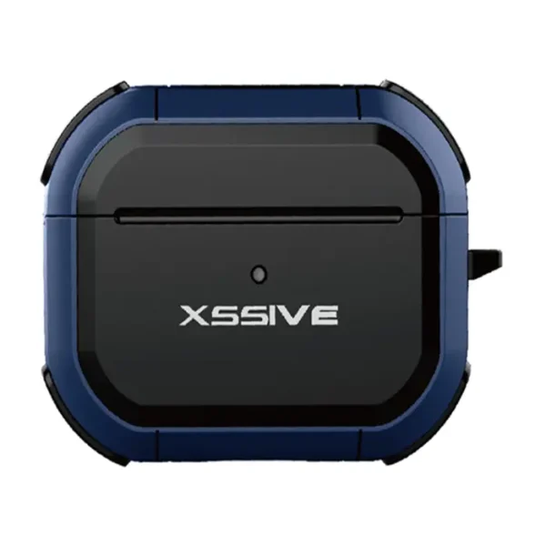 Xssive Protective Case for AirPods PRO 1/2 XSS-SAFEPOD- Blauw