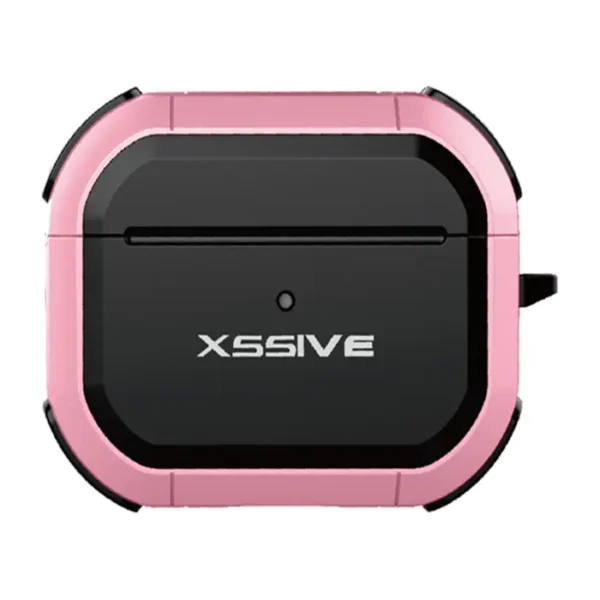 Xssive Protective Case for AirPods PRO 1/2 XSS-SAFEPOD- Pink