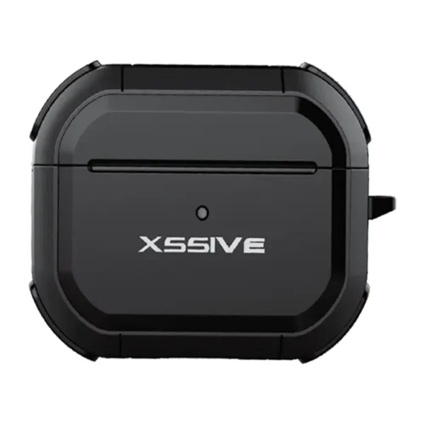 Xssive Protective Case for AirPods PRO 1/2 XSS-SAFEPOD- Zwart