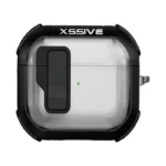 Xssive Protective Case for AirPods4 XSS-PODSGUARD - Zwart