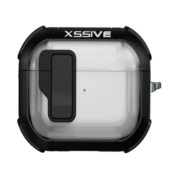 Xssive Protective Case for AirPods PRO1/2 XSS-PODSGUARD - Zwart