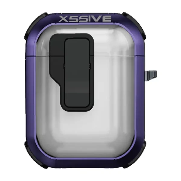 Xssive Protective Case for AirPods 1/2 XSS-PODSGUARD - Paars