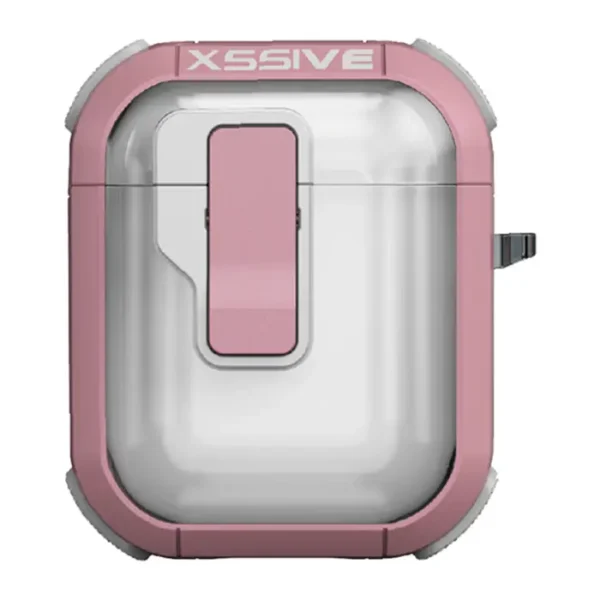 Xssive Protective Case for AirPods 1/2 XSS-PODSGUARD - Pink