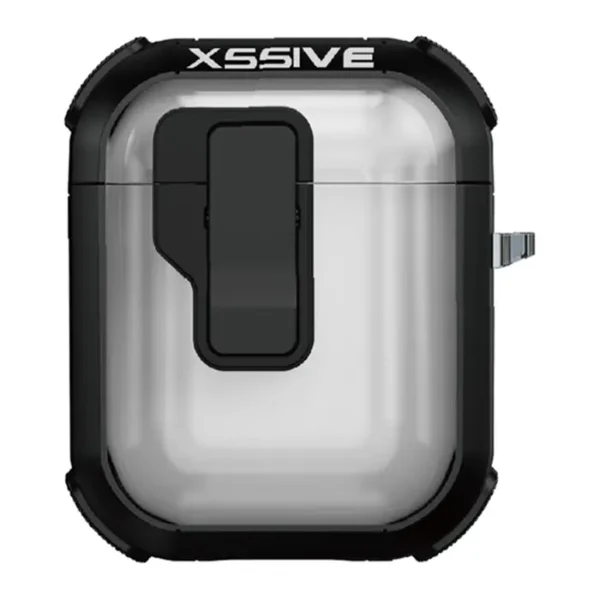 Xssive Protective Case for AirPods 1/2 XSS-PODSGUARD - Zwart