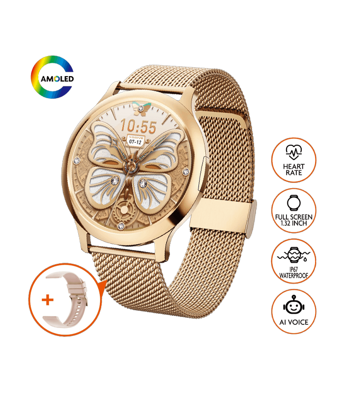Xssive Smart Watch XSS-SW10RG - Rose Goud