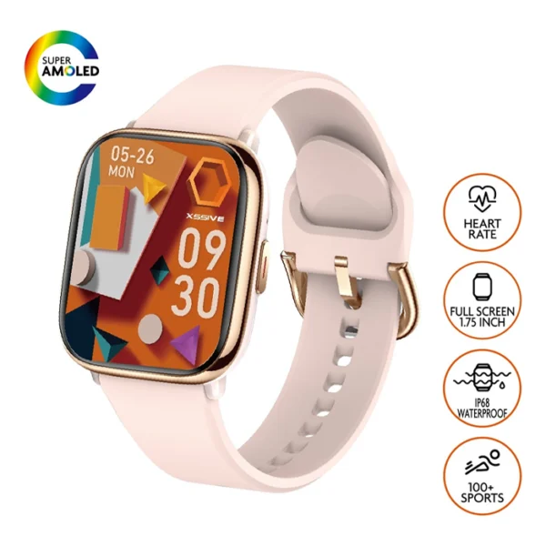 Xssive Smart Watch XSS-SW9RG - Rose Goud
