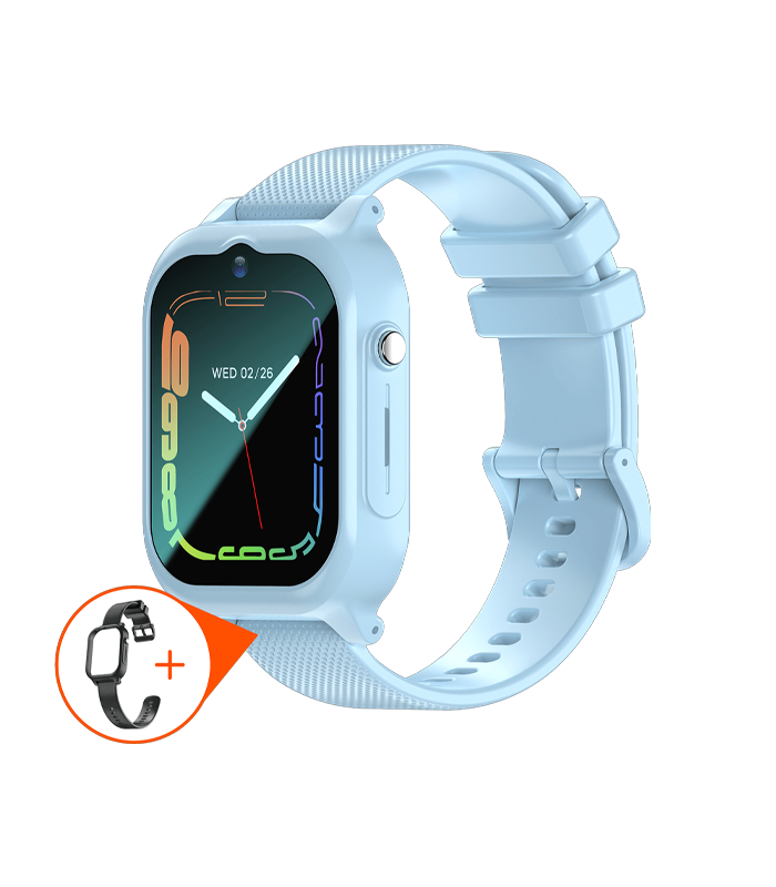 Xssive Smart Watch for Kids XSS-KSW1BL - Blauw