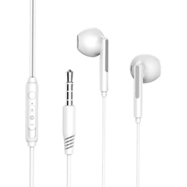 Xssive Stereo Headphones 3.5mm XSS-EP11- Wit