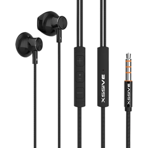 Xssive Stereo Headphones 3.5mm XSS-EP22 - Zwart