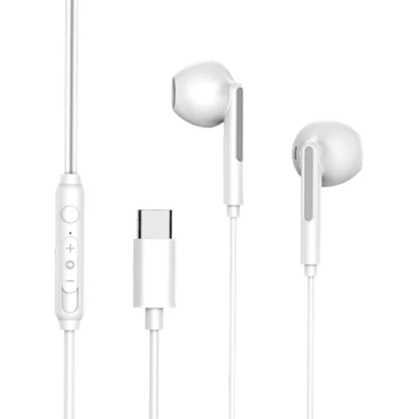 Xssive Stereo Headphones Type-C XSS-EP12- Wit