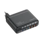 Xssive Super Fast Charger 140W GaN XSS-AC76 - Zwart
