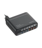 Xssive Super Fast Charger 140W GaN XSS-AC76 - Zwart