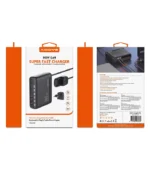 Xssive Super Fast Charger 140W GaN XSS-AC76 - Zwart