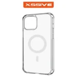 Xssive TPU Back Cover geschikt voor Magsafe iPhone 16 - Clear